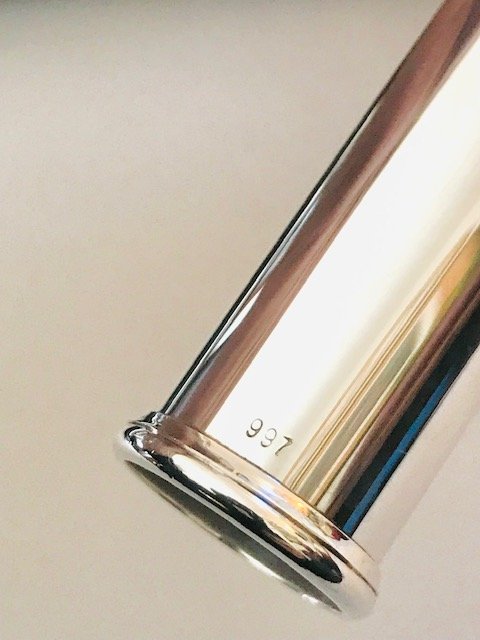 Altus 1707 PS Handmade All .997 Silver, Offset C# Trill, D# Roller, Split E Mechanism, Soldered TH, Warranty!