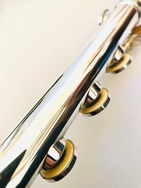 Altus 1707 PS Handmade All .997 Silver, Offset C# Trill, D# Roller, Split E Mechanism, Soldered TH, Warranty!