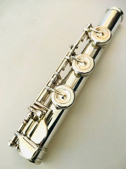 Altus 1707 PS Handmade All .997 Silver, Offset C# Trill, D# Roller, Split E Mechanism, Soldered TH, Warranty!