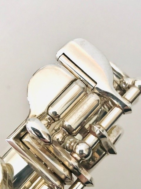 Altus 1707 PS Handmade All .997 Silver, Offset C# Trill, D# Roller, Split E Mechanism, Soldered TH, Warranty!