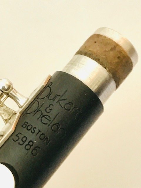 IMG_4881.jpg Burkart & Phelan Professional Piccolo, Wave cut headjoint, Sterling Mechanism, serviced with warranty!