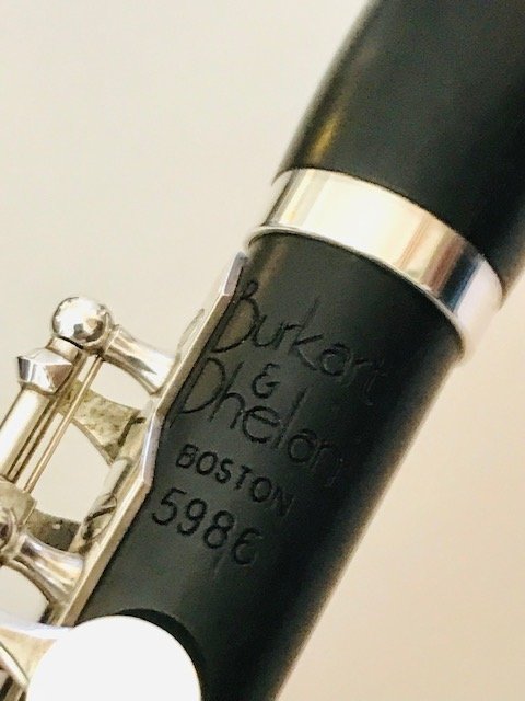 IMG_4882.jpg Burkart & Phelan Professional Piccolo, Wave cut headjoint, Sterling Mechanism, serviced with warranty!