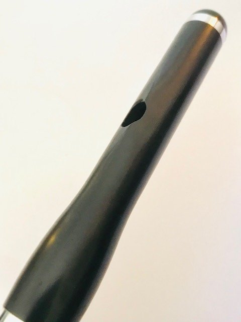 IMG_4884.jpg Burkart & Phelan Professional Piccolo, Wave cut headjoint, Sterling Mechanism, serviced with warranty!