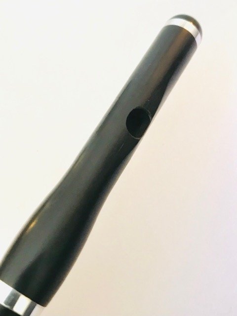 IMG_4885.jpg Burkart & Phelan Professional Piccolo, Wave cut headjoint, Sterling Mechanism, serviced with warranty!