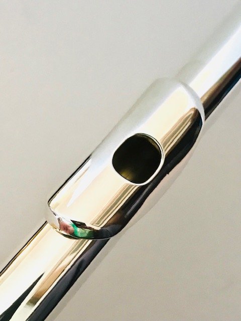 Miyazawa Classic (Vision) Flute, All .900 Silver, High E Facilitator, In-line G, Freshly Overhauled with Warranty!
