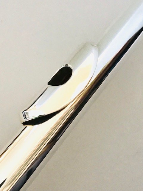 Miyazawa Classic (Vision) Flute, All .900 Silver, High E Facilitator, In-line G, Freshly Overhauled with Warranty!