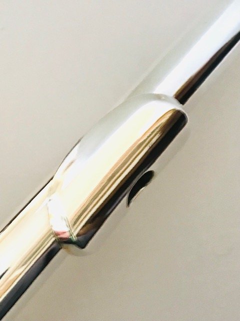 Miyazawa Classic (Vision) Flute, All .900 Silver, High E Facilitator, In-line G, Freshly Overhauled with Warranty!