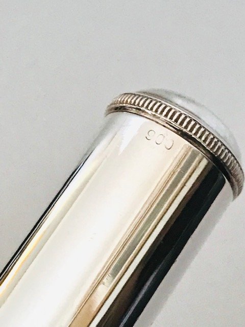 Miyazawa Classic (Vision) Flute, All .900 Silver, High E Facilitator, In-line G, Freshly Overhauled with Warranty!