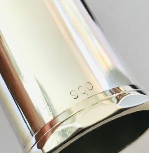 Miyazawa Classic (Vision) Flute, All .900 Silver, High E Facilitator, In-line G, Freshly Overhauled with Warranty!