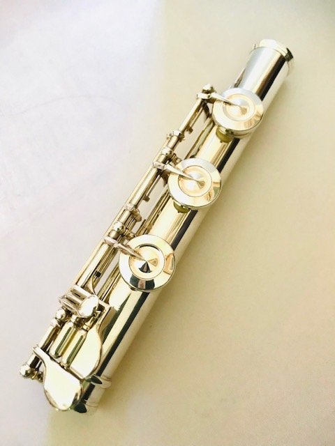 Miyazawa Classic (Vision) Flute, All .900 Silver, High E Facilitator, In-line G, Freshly Overhauled with Warranty!