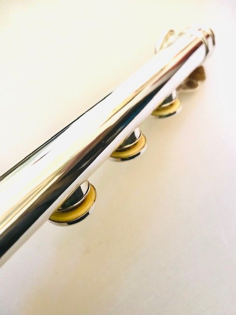 Miyazawa Classic (Vision) Flute, All .900 Silver, High E Facilitator, In-line G, Freshly Overhauled with Warranty!