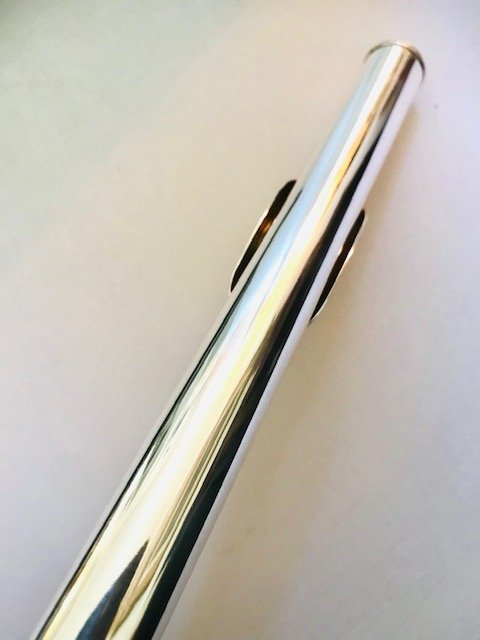 Miyazawa Classic (Vision) Flute, All .900 Silver, High E Facilitator, In-line G, Freshly Overhauled with Warranty!