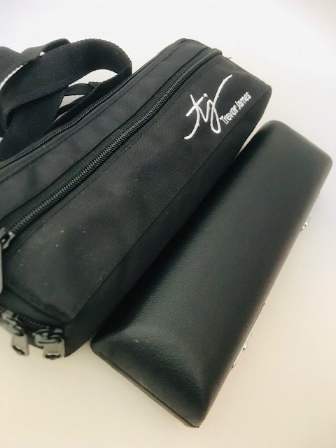 New! Trevor James 5X Composite Piccolo, Wave Lipplate, Factory Warranty!