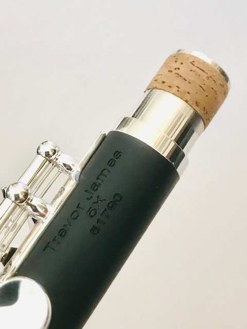 New! Trevor James 5X Composite Piccolo, Wave Lipplate, Factory Warranty!