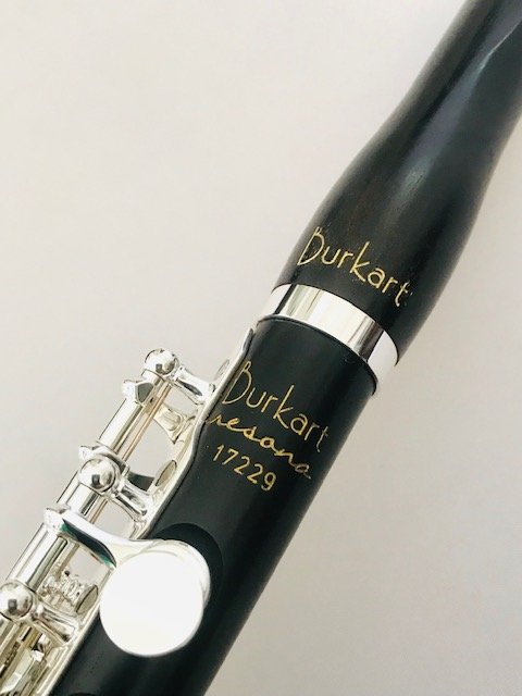 New! Burkart Resona Grenadilla Piccolo, Standard Headjoint, Factory Warranty!