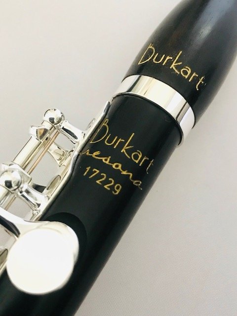 New! Burkart Resona Grenadilla Piccolo, Standard Headjoint, Factory Warranty!