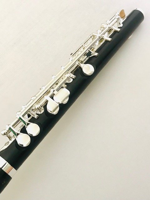 New! Burkart Resona Grenadilla Piccolo, Standard Headjoint, Factory Warranty!