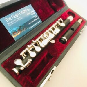 The Weissman Piccolo, Aged Grenadilla Wood, Jeff Weissman Hand-cut Embouchure, Abalone Inlaid Crown, Warranty!