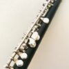 IMG_5038.jpg The Weissman Piccolo, Aged Grenadilla Wood, Jeff Weissman Hand-cut Embouchure, Abalone Inlaid Crown, Warranty!