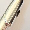 IMG_5197.jpg Powell Handmade Commercial All Silver Flute, OVERHAULED! In-line G, B foot, Heavywall, 14k Gold Riser, 1-year Warranty!