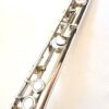 IMG_5202.jpg Powell Handmade Commercial All Silver Flute, OVERHAULED! In-line G, B foot, Heavywall, 14k Gold Riser, 1-year Warranty!