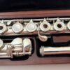 IMG_5204.jpg Powell Handmade Commercial All Silver Flute, OVERHAULED! In-line G, B foot, Heavywall, 14k Gold Riser, 1-year Warranty!