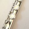IMG_5207.jpg Powell Handmade Commercial All Silver Flute, OVERHAULED! In-line G, B foot, Heavywall, 14k Gold Riser, 1-year Warranty!