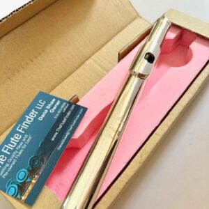 IMG_5241.jpg New Trevor James Virtuoso Voce Solid .958 Britannia Silver Headjoint