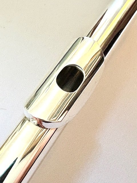 IMG_5242.jpg New Trevor James Virtuoso Voce Solid .958 Britannia Silver Headjoint