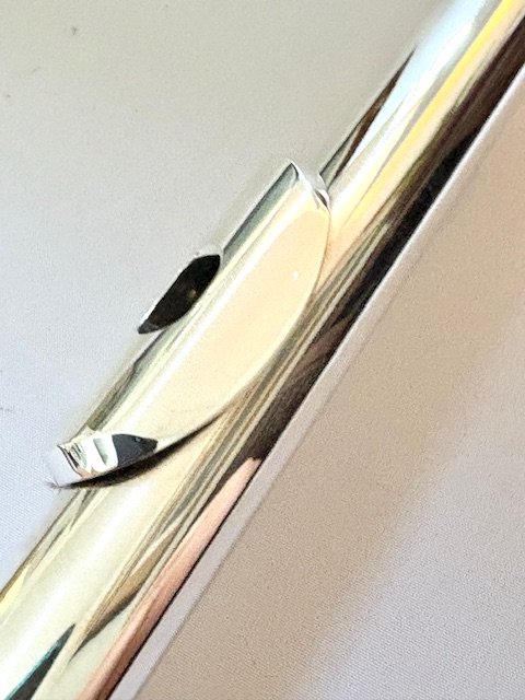 IMG_5244.jpg New Trevor James Virtuoso Voce Solid .958 Britannia Silver Headjoint