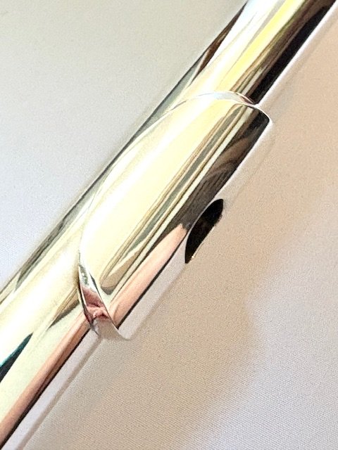 IMG_5245.jpg New Trevor James Virtuoso Voce Solid .958 Britannia Silver Headjoint