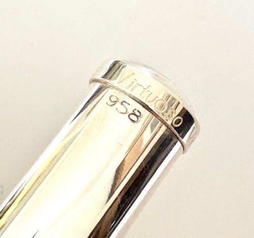 IMG_5246.jpg New Trevor James Virtuoso Voce Solid .958 Britannia Silver Headjoint