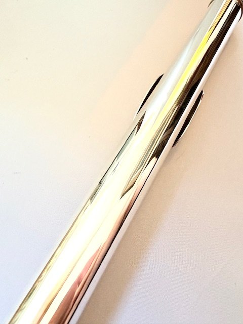 IMG_5247.jpg New Trevor James Virtuoso Voce Solid .958 Britannia Silver Headjoint