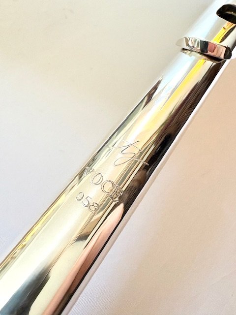 IMG_5248.jpg New Trevor James Virtuoso Voce Solid .958 Britannia Silver Headjoint