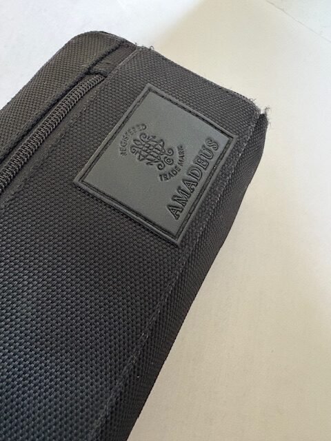 Haynes Amadeus AF-780 Solid Silver Flute, Offset G, C# Trill Key, Overhauled with Warranty!