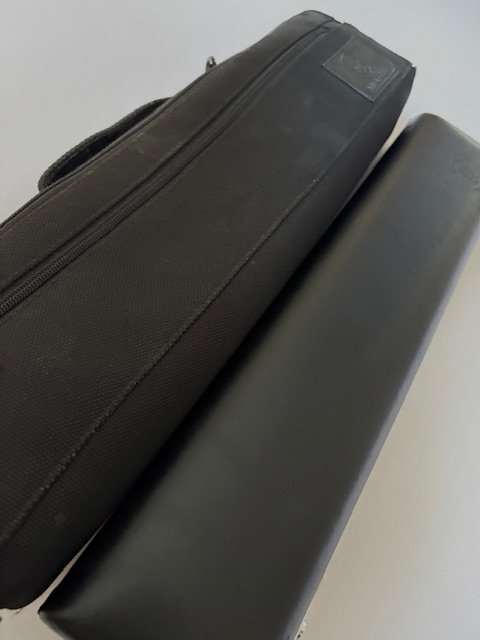 Haynes Amadeus AF-780 Solid Silver Flute, Offset G, C# Trill Key, Overhauled with Warranty!