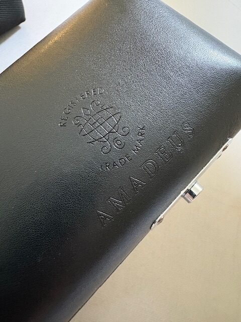 Haynes Amadeus AF-780 Solid Silver Flute, Offset G, C# Trill Key, Overhauled with Warranty!