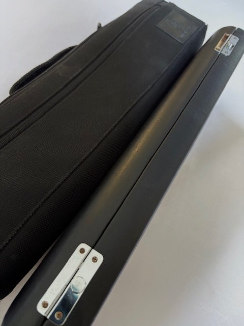 Haynes Amadeus AF-780 Solid Silver Flute, Offset G, C# Trill Key, Overhauled with Warranty!