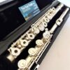 Haynes Amadeus AF-780 Solid Silver Flute, Offset G, C# Trill Key, Overhauled with Warranty!