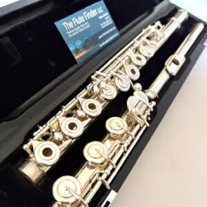 Haynes Amadeus AF-780 Solid Silver Flute, Offset G, C# Trill Key, Overhauled with Warranty!