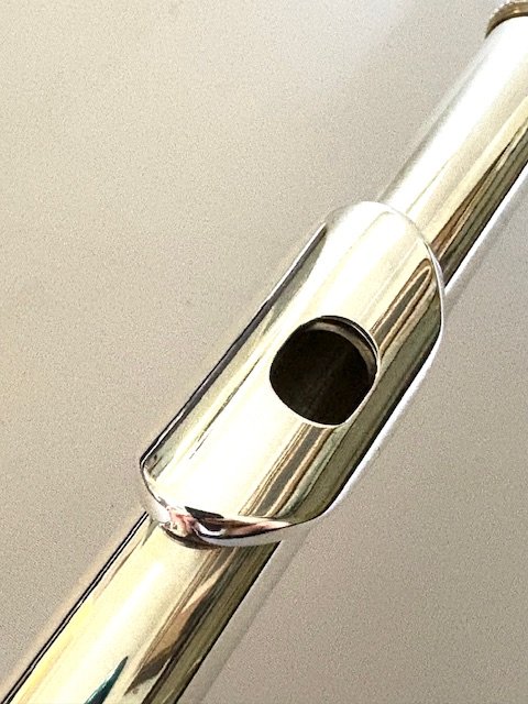 Haynes Amadeus AF-780 Solid Silver Flute, Offset G, C# Trill Key, Overhauled with Warranty!