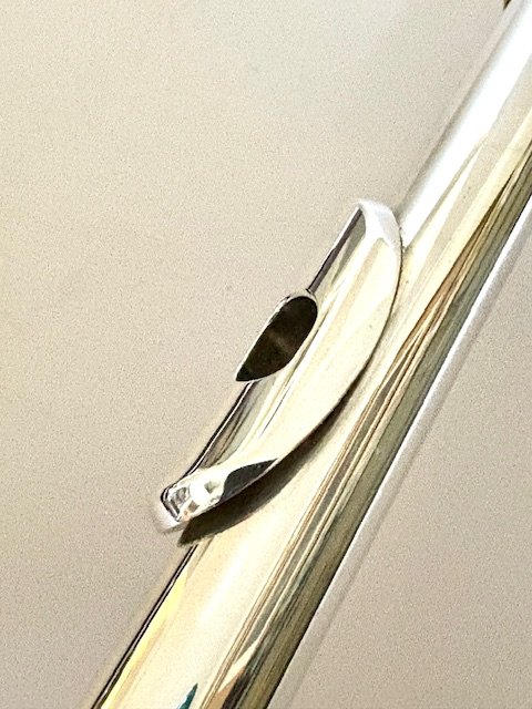 Haynes Amadeus AF-780 Solid Silver Flute, Offset G, C# Trill Key, Overhauled with Warranty!