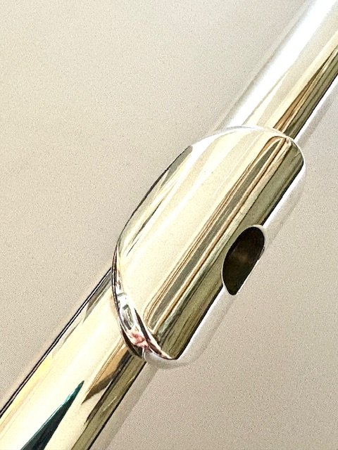 Haynes Amadeus AF-780 Solid Silver Flute, Offset G, C# Trill Key, Overhauled with Warranty!