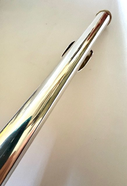 Haynes Amadeus AF-780 Solid Silver Flute, Offset G, C# Trill Key, Overhauled with Warranty!