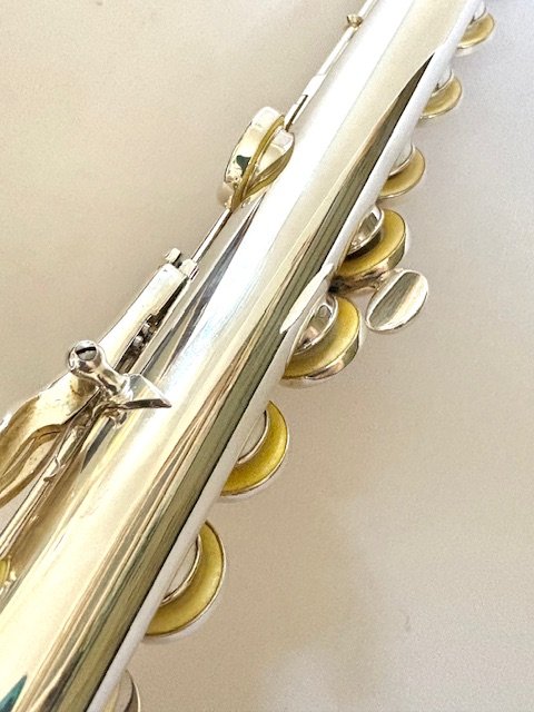 Haynes Amadeus AF-780 Solid Silver Flute, Offset G, C# Trill Key, Overhauled with Warranty!