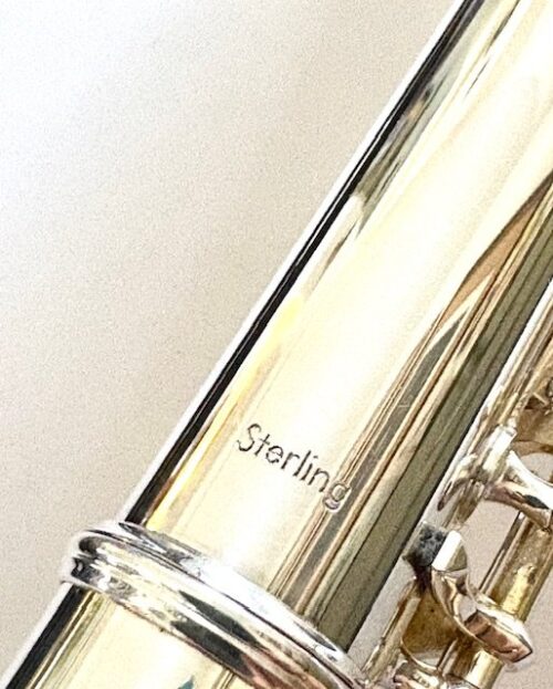 Haynes Amadeus AF-780 Solid Silver Flute, Offset G, C# Trill Key, Overhauled with Warranty!