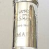 Haynes Amadeus AF-780 Solid Silver Flute, Offset G, C# Trill Key, Overhauled with Warranty!