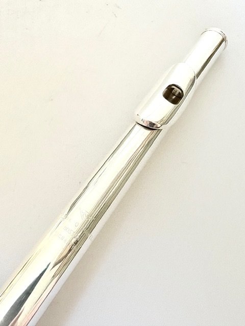 IMG_5479.jpg Powell Hand-cut Flute Headjoint, Solid Silver, Soloist Cut, Warranty!
