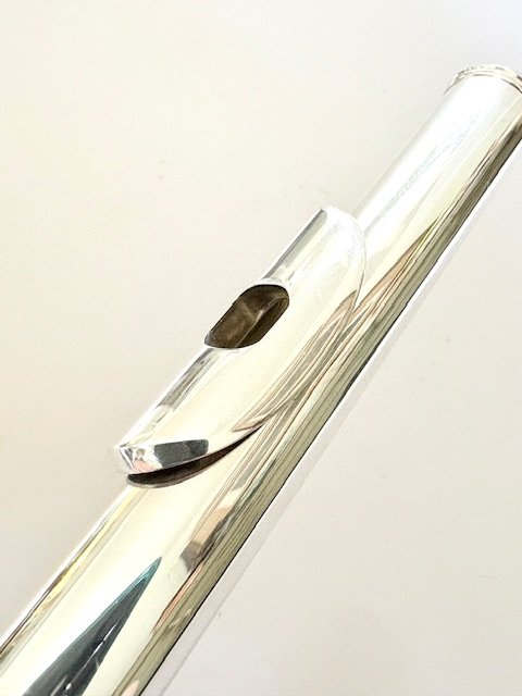 IMG_5481.jpg Powell Hand-cut Flute Headjoint, Solid Silver, Soloist Cut, Warranty!