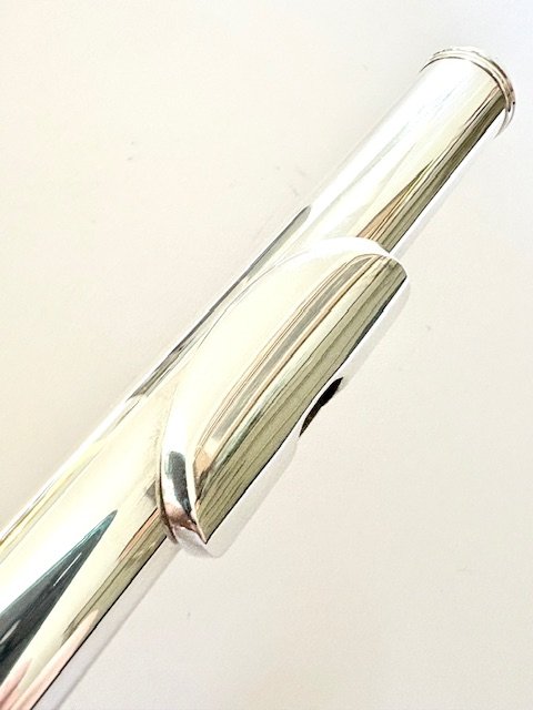 IMG_5482.jpg Powell Hand-cut Flute Headjoint, Solid Silver, Soloist Cut, Warranty!
